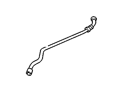 1996 Cadillac Deville PCV Valve Hose - 12552460