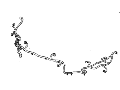 GM 22865220 Harness Assembly, Front Object Alarm Sensor Wiring