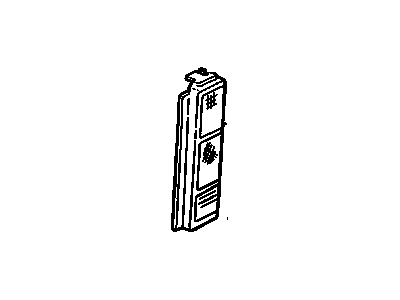 GM 16525607 Lamp Assembly, Tail