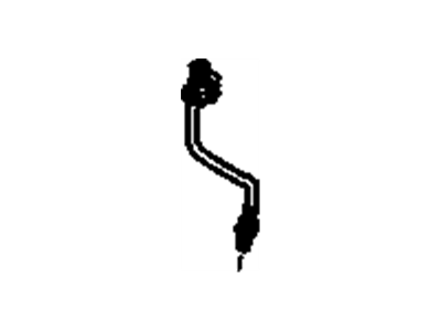 Chevrolet Oxygen Sensor - 12589549