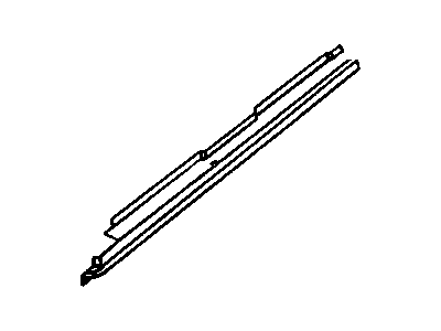 GM 22587726 Reinforcement - Rocker Outer Panel