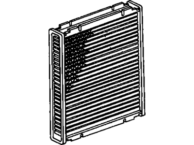 GM 52465335 Core,Radiator