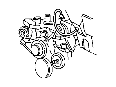 1990 GMC G3500 Throttle Cable - 14047686
