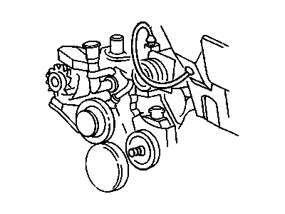 Chevrolet G20 Throttle Cable - 14047686