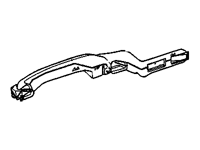 GM 22653442 DUCT, Air Distributor