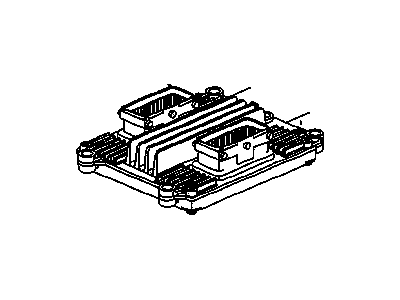 GM 19299212 Engine Control Module Assembly