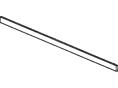 GM 10020746 Molding, Rocker Panel