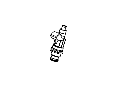 GM 9184663 Multiport Fuel Injector Assembly