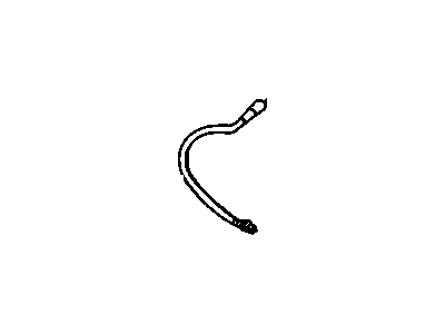 1993 Oldsmobile Silhouette Antenna Cable - 10208334