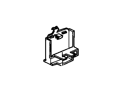 GM 15124946 Bracket Assembly, Pcm