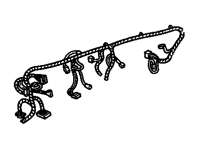 GM 12138169 Harness Assembly, Instrument Panel Wiring