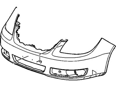 2009 Pontiac G5 Bumper - 19120180