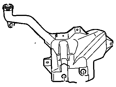 GM 19168771 Container,Windshield Washer Solvent
