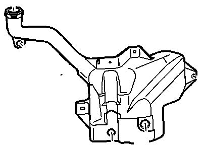 GM 19168770 Container,Windshield Washer Solvent