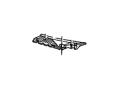 GM 10279062 Panel Assembly, Air Inlet Grille