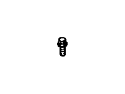 GM 11505010 SCREW, Hex