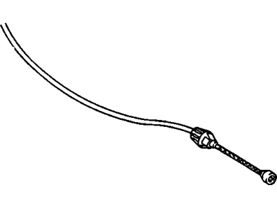 Chevrolet R10 Throttle Cable - 15668595