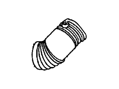 Pontiac Sunbird Air Hose - 10065493