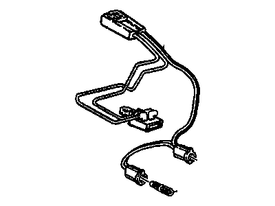 GM 16182764 Harness,Heater & A/C Control