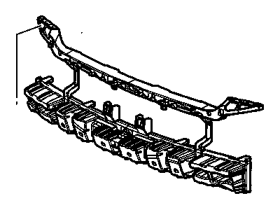 GM 20759789 Absorber Assembly, Rear Bumper Energy