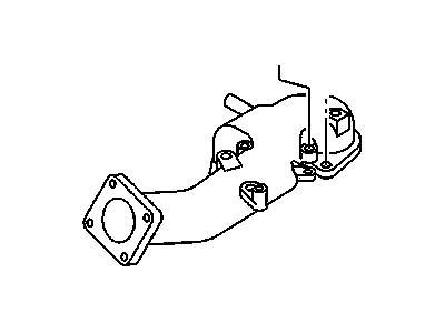 GM 98099900 Manifold, Upper Intake