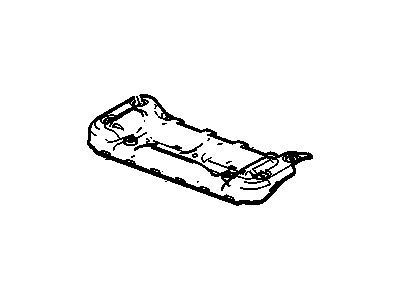 GM 15899811 Frame, Driver Seat Cushion