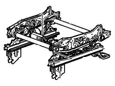 GM 20889038 Track Assembly, Driver Seat Adjuster