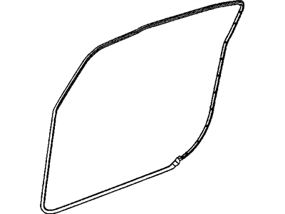 Saturn Ion Door Seal - 21995403