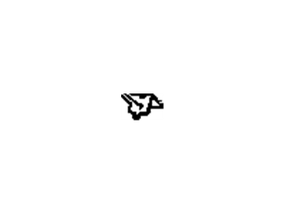 GM 25636511 BRACKET, Hydraulic Brake Hose