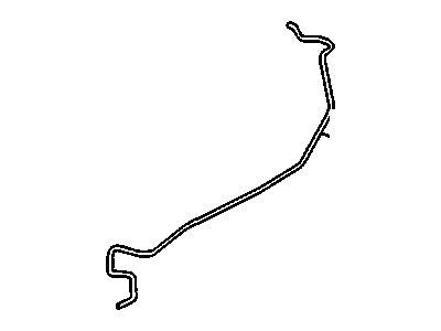 1994 Oldsmobile 88 Brake Line - 25641861