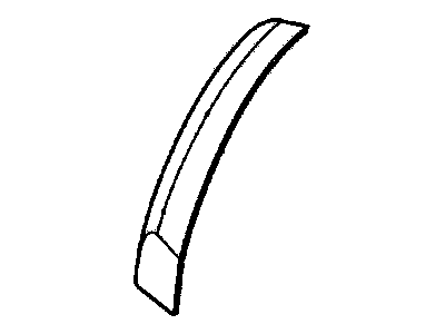 GM 92209726 Insulator,Rear Wheelhouse Panel