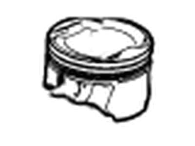 GM 12674548 Piston Assembly, (W/ Pinion)