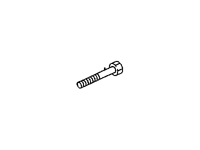 GM 96064712 Bolt,Hex Flanged Head