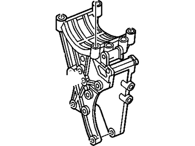 GM 10042810 Bracket, A/C Compressor Rear