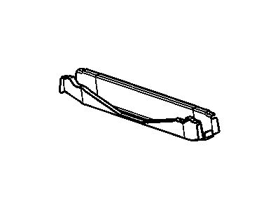 GM 20982317 Bar Assembly, Rear Compartment Panel Rear Cr