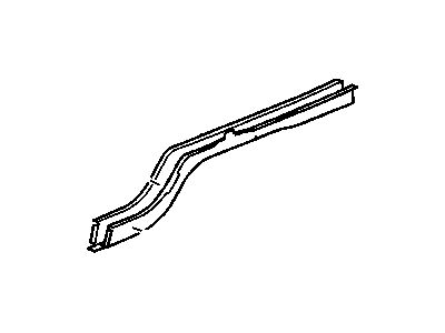GM 88955034 Rail Kit,Rear Compartment Floor Panel