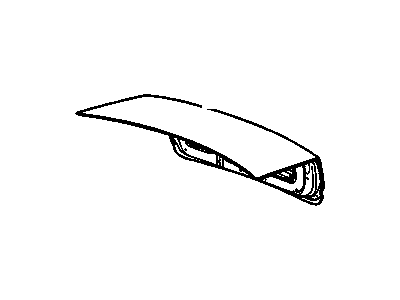 GM 19179354 Panel Asm,Rear Compartment Lid