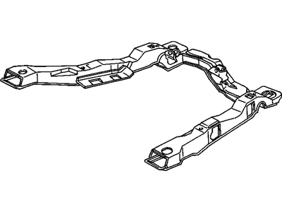 GM 10236121 FRAME, Chassis