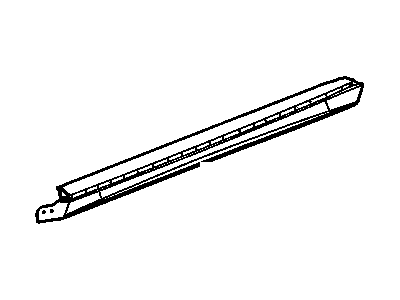 89044564 GM Molding Asm,Rocker Panel *Primed (RH) Illustration 1 of 1