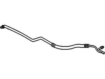 1998 Buick Riviera Transmission Oil Cooler Hose - 25650360