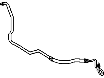 GM 25650359 Transmission Oil Cooler Outlet Hose Assembly