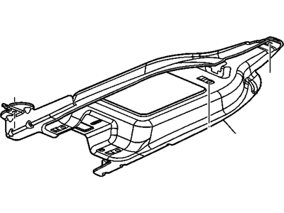 GM 15161671 Bracket Assembly, Video Tape Player