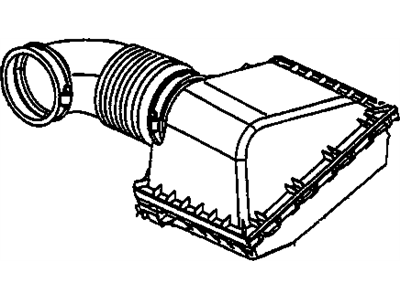 1998 Cadillac Seville Air Filter - 25168620