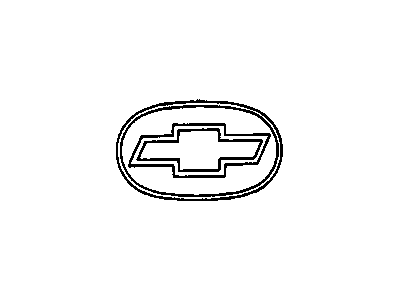 2002 Chevrolet Prizm Emblem - 94858493