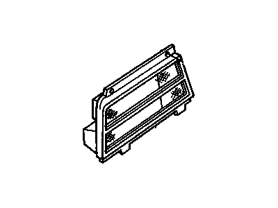 Chevrolet Cavalier Back Up Light - 914979