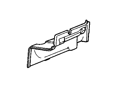 GM 15631619 PANEL, Body Interior Trim