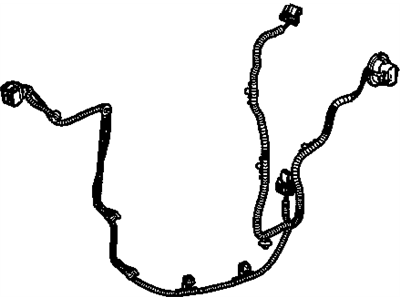 GM 20882043 Harness Assembly, Body Wiring