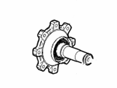 2022 Cadillac Escalade Axle Shaft - 84766412