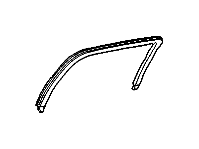 1998 Cadillac Deville Door Moldings - 20753419