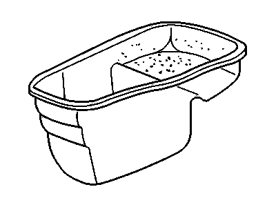 GM 12546298 Storage Bin